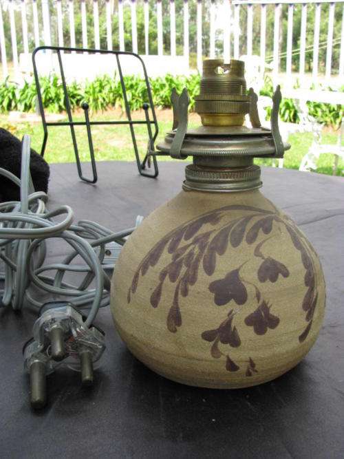 A RETRO 1970'S VINTAGE LAMP @CRAZY R1 START