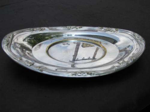 A VINTAGE UNITY PLATE OVAL TRAY @CRAZY R1 START