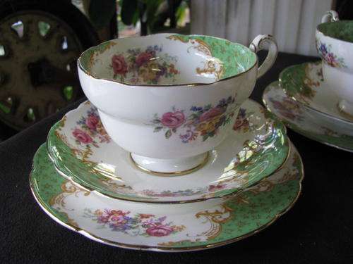 ORNATE PARAGON TRIO "ROCKINGHAM"....THERE ARE 3 AVAILABLE...BID EACH@@@ CRAZY LOW START