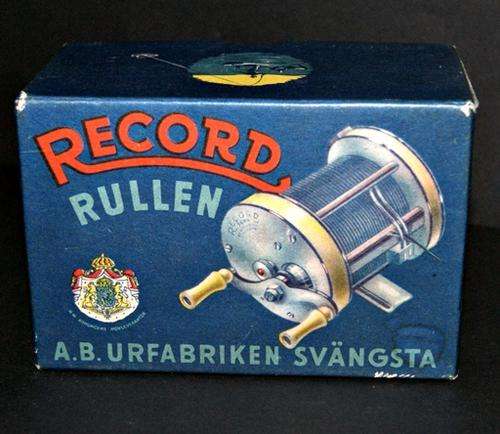ORIGINAL IN BOX 1950's RECORD RULLEN CASTING REEL @@@ CRAAZZYYY R1 START