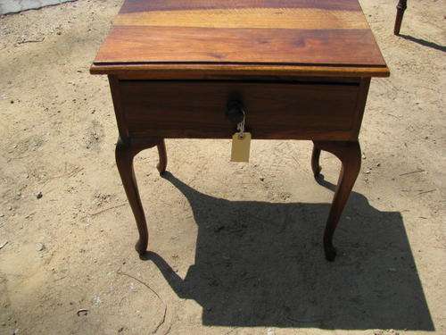 A VINTAGE KIAAT BEDSIDE CABINET OR PEDESTAL WITH ONE DRAWER... GREAT AS A LAMP TABLE FOR THE LOUNGE