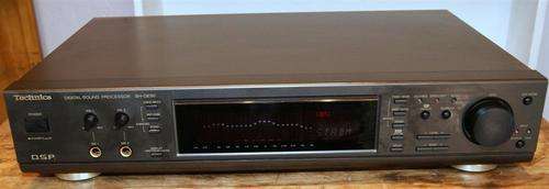 Technics SH-GE90 Digital Sound Processor Graphic Equalizer + Spectrum Analyzer