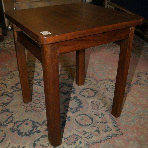Mahogany Occassional Table