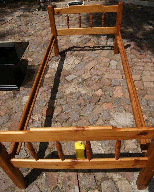 Oregan Single Bed with Free Mattress