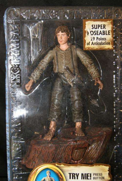 Lord Of The Rings Return Of The King - Mount Doom Frodo w/Electronic Sound Base