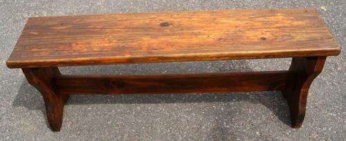 Vintage Oregon Short Bench