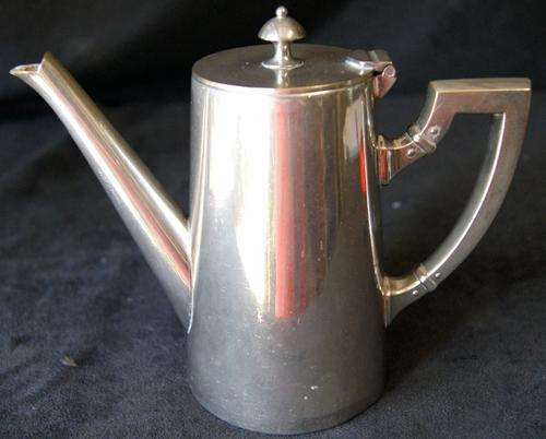 Vintage Art Deco WMF Silver Plated Teapot