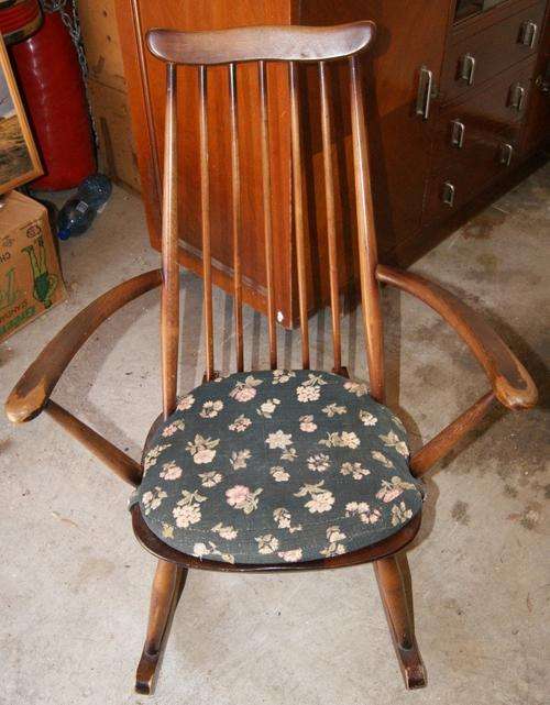 Ercol Goldsmith 1960s Rocking Chair...REDUCED REDUCED REDUCED