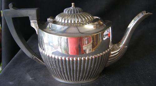 Vintage EPNS A1 Silver Plate Tea Pot