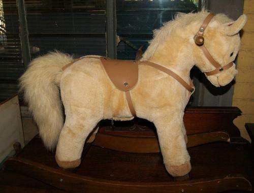 High Quality Musical Small Rocking Horse