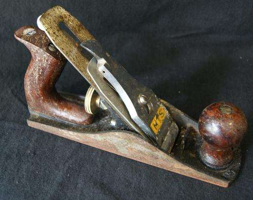 MTB No.3 Wood Smoothing Hand Plane..an interesting old item
