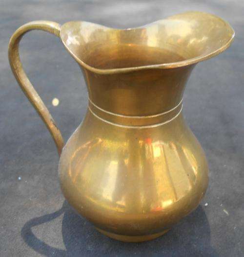 Vintage Small Brass Jug