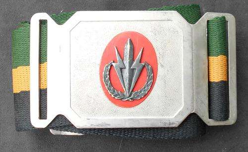 SADF 4 SAI Infantry Battalion Stable Belt (Pre 1993)