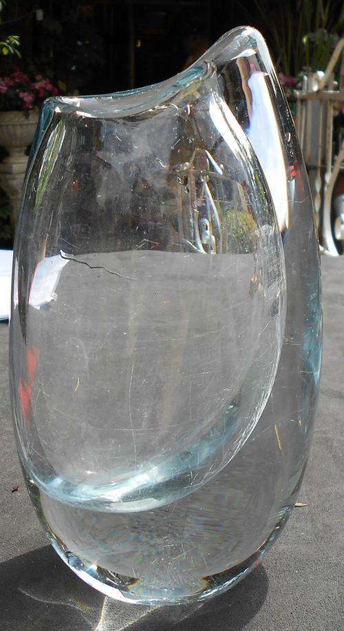 Beautiful Murano Sargasso Vase