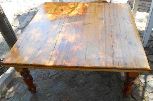 Vintage Oregon Square Coffee Table