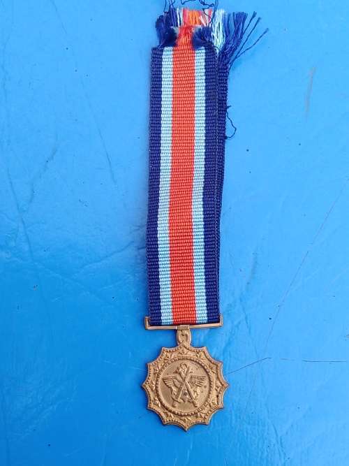 Vintage South African Miniature Medal