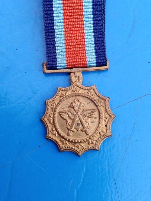 Vintage South African Miniature Medal