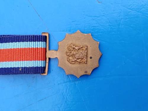 Vintage South African Miniature Medal