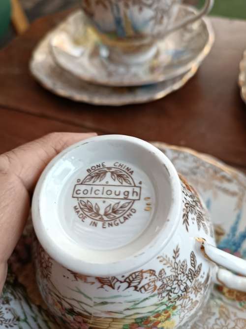 COLCLOUGH TRIO. CRINOLENE LADY. PRICE PER TRIO. 5 TRIOS AVAILABLE