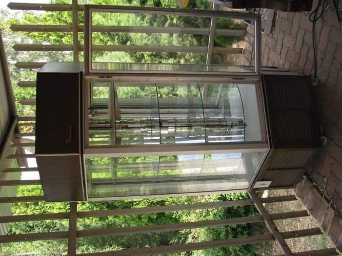 TRAULSEN CAKE FRIDGE