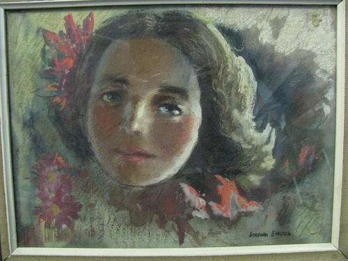 +*+*+*+JOHANN ENGELA PASTEL PORTRAIT+*+*+*+*+