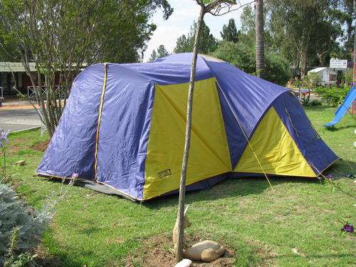 HUGE 10 MAN SUNSEEKER TENT CRAZY R1 START