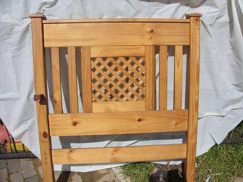 SINGLE BED BACKBOARD