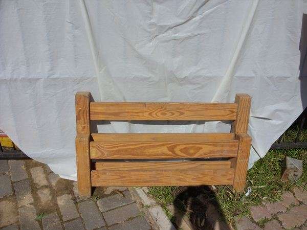 SINGLE BED headboard and kickboard