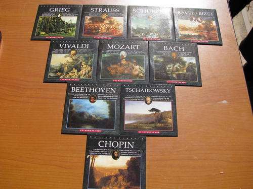 &@$ SET OF 10CD'S....... THE GREATEST CLASSICAL COLLECTION  VOL 1  &@$