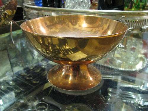 &@$ COPPER SUGAR BOWL  &@$