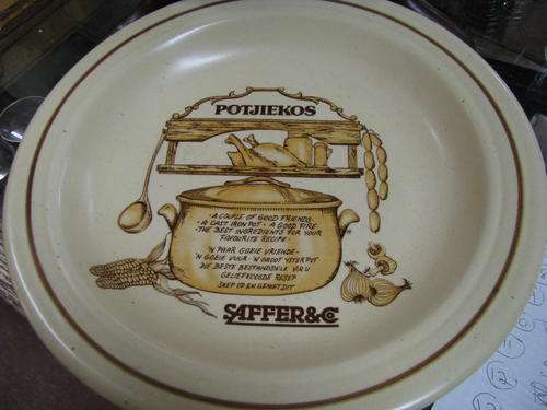 POTJIE PLATE...... A GREAT ADDITION TO YOUR POTJIE OUTINGS!!!!!