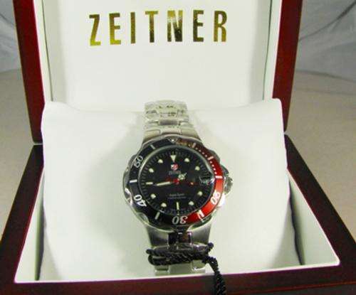WHAT A FIND+*+*+*LIMITED EDITION ZEITNER AQUA-SPORT WATCH @CRAAAAZZZY R1 START