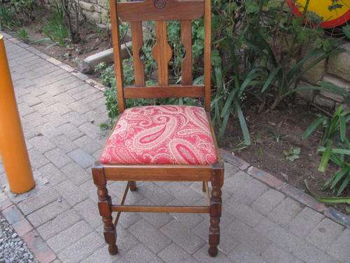 @#% LOVELY HIGH BACK DINING CHAIR (2) %#@