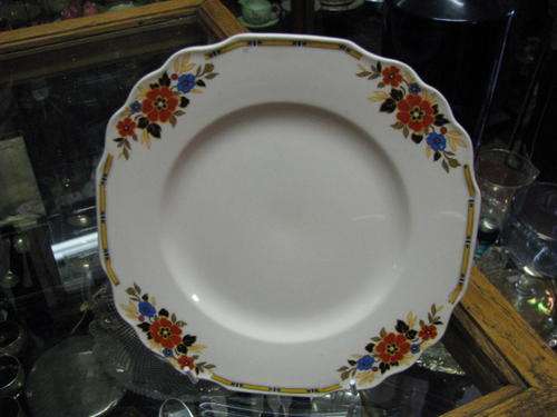 MYOTT STAFFORDSHIRE PLATE