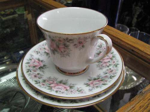 ## A NORITAKE TRIO ............. there are 14 available. BIDDING IS PER EACH ##