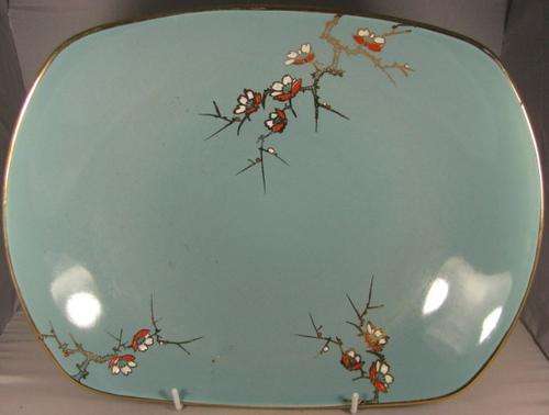 GORGEOUS OLD FOALEY (CAPRI PATTERN) PLATTER @@@CRAAAZZZYYY R1 START!!!!