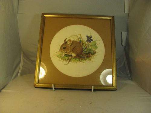 %%%% A SWEET PICTURE OF A FIELD MOUSE %%%%