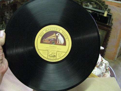11 HIS MASTERS VOICE RECORDS..... 78'S FOR YOUR GRAMOPHONE!!! IN COLOMBIA HOLDER