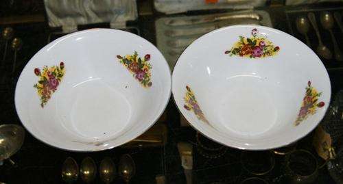 2 X OLD BOWLS @@@ CRAZY R1 START BID PER EACH