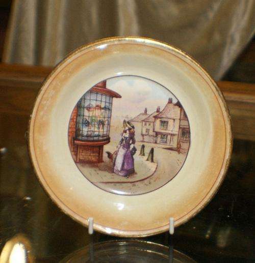 GRIMWADES DICKENS SOUVENIR OVER STAMPED @@@ CRAAZZYYY R1 START