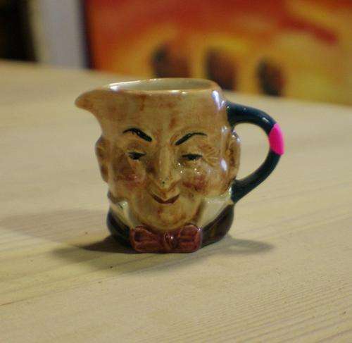 +*+*+* ARTONE MICAWBER MINIATURE TOBY JUG+*+*+*+ @@@CRAZY R1 START