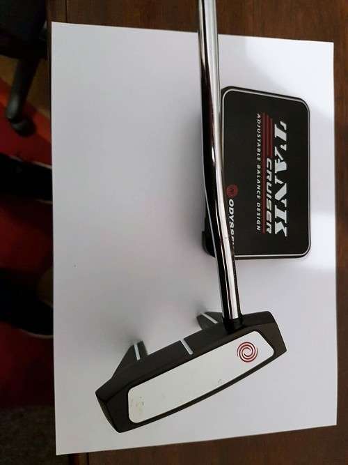 Odyssey Putter Tank Cruiser 7 with Adjustable Balance Design