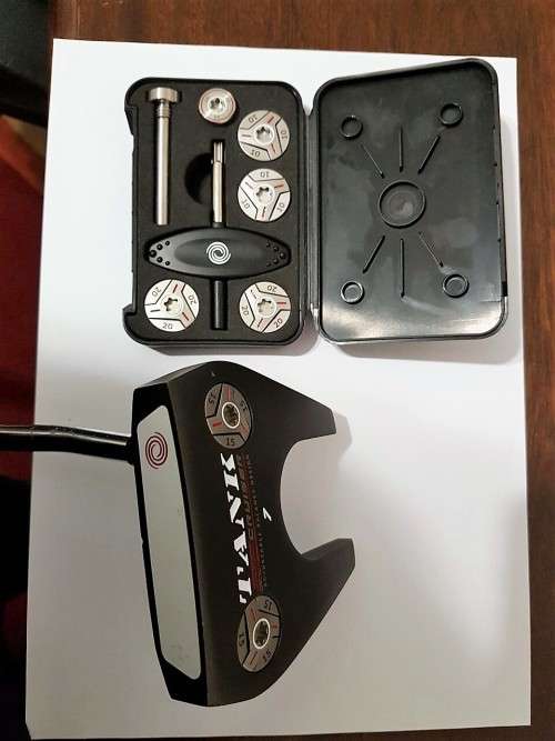 Odyssey Putter Tank Cruiser 7 with Adjustable Balance Design