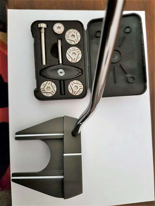 Odyssey Putter Tank Cruiser 7 with Adjustable Balance Design