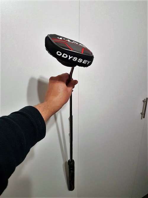 Odyssey Putter Tank Cruiser 7 with Adjustable Balance Design