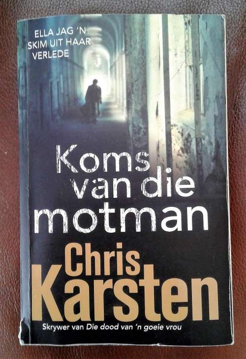 Koms van die Motman - Chris Karsten