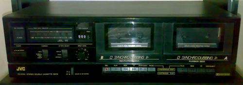 JVC TD-W106 STEREO DOUBLE CASSETTE DECK