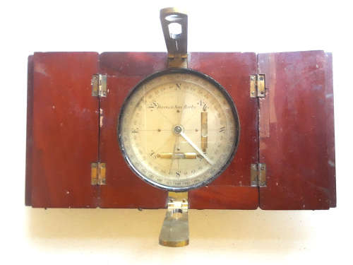 Davis & Son, Derby Mine Surveyor`s Compass