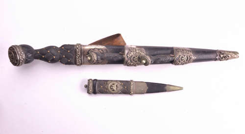 Transvaal Scottish Dirk and Sgian-dubh