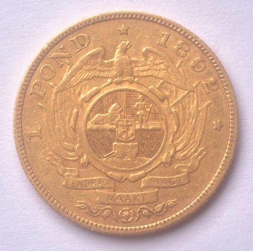 1892 ZAR Pond Double Shaft